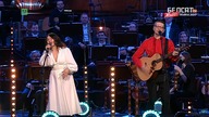 Koncert dla Białorusi - urywki (TVP Polonia, TVP Wilno, Biełsat TV, TVP Kultura, TVP Kultura 2) 25. 