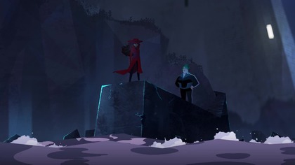 Carmen Sandiego S04E32 Przekręt w kolorze ciemnej czerwieni