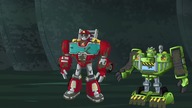 [S01E14] Transformers Rescue Bots - Odcinek 14 - W małym wymiarze