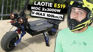ta HULAJNOGA to POTWÓR! | Test LAOTIE ES19
