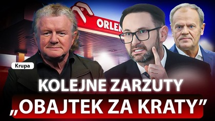 KOLEJNA AFERA OBAJTKA.  KRUPA OSTRO: ODPOWIE KARNIE