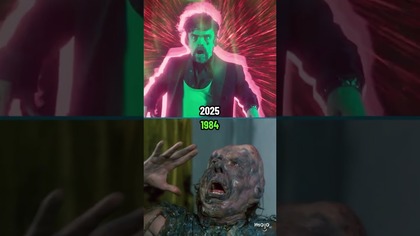 The Toxic Avenger Transformation Scene: 1984 vs 2025