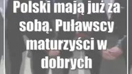 Polski mają już za sobą.  Puławscy maturzyści w dobrych nastrojach