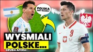 PRZESADZILI...  Polska TO LEWANDOWSKI I 10 WKŁADÓW DO KOSZULEK! Szanse Polski z Argentyną