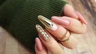 Gold nails & jewelry / NTN PREMIUM
