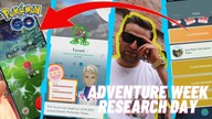 Adventure Week Research Day / Shiny & 100 iv / Cranidos Shieldon Tyrunt PokemonGO