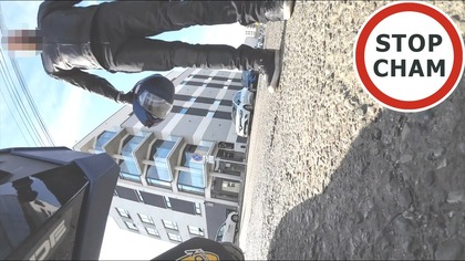 Wypadek motocyklisty na skrzyżowaniu w Krakowie #2189 Wasze Filmy