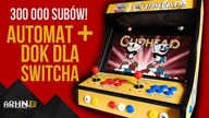 Archon psuje: Charytatywny Automat z Dockiem dla Switcha?! | 300 000 SUB Special!