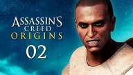 Assassins Creed Origins PL #2  TOTALNY DRAMAT! | Gameplay PC 4K