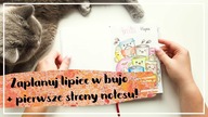 Wybrałam! Mój nowy bullet journal i lipcowe strony.  | Plan With Me July