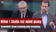 Braun porównuje UE do Hitlera, a Bocheńsk do ZSRR | Gazeta.pl