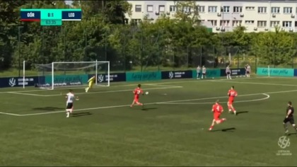 U-17: Górnik Zabrze 2-3 Legia Warszawa (2023)