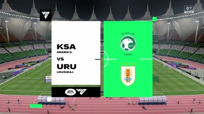Arabia Saudyjska - Urugwaj | Symulacja meczu | FIFA WORLD CUP 2026