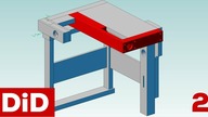 669. Drewniana strugnica Domidrewno - wagon vise 2