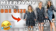 MIERZYMY UBRANIA ONE SIZE Z DZIEWCZYNAMI