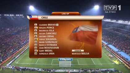 MŚ 2010 06 25 Chile - Hiszpania