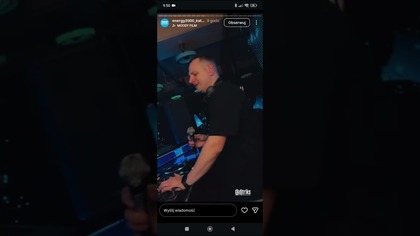 Relacja na Instagramie w klubie Energy 2000 Katowice (27/28. 03. 2026)