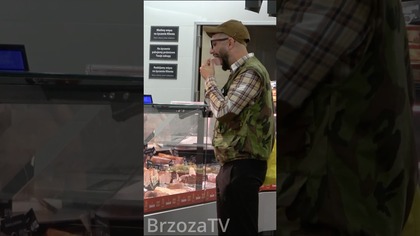 Janusz dostaje za darmo wędlinę