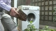 Jak rozwalić pralke?