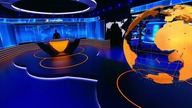 TVP2 HD- Początek panoramy ze zliftingowaną czołówką oraz nowym studiem (20. 11. 2023)