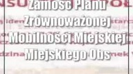 Zamość: Planu Zrównoważonej Mobilności Miejskiej Miejskiego Obszaru Funkcjonalnego Zamościa