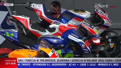 Moto GP Ameryk Pedrosa Crush