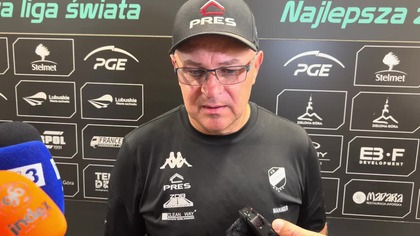 Piotr Baron po meczu w Zielonej Górze - 02. 08. 2026r.