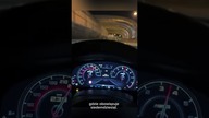 240 km/h przy limicie 70! Nocny rajd BMW po mieście.  Brawura czy skrajna głupota? #shorts #bmw 