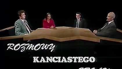Rozmowy kanciastego stołu - Piotr Ikonowicz vs Janusz Korwin-Mikke (1994)