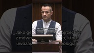 JÓZEFACIUK WPROST O BYCIU GEJEM.  ZAPADŁA CISZA