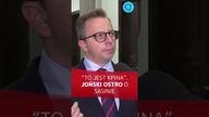 (subskrybuj) TO JEST KPINA.  JOŃSKI OSTRO O SASINIE #shorts