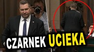HIT! CZARNEK UCIEKA Z SEJMU! POGROM PiS W SEJMIE