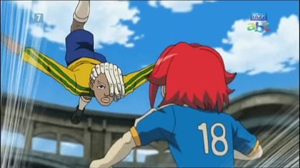 Inazuma Eleven Odcinek 114 - Inazuma Japan kontra Kr&oacute;lestwo (Polski Dubbing)