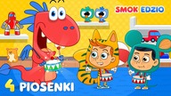 piosenki dla dzieci - ZESTAW 4 dziecięce przeboje od Smoka Edzia