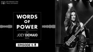 Words of Power Podcast - Greatness Waits For Those Who Try - With Eric Adams (Part 1) #Manowar