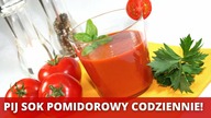 Domowy sok z pomidora  PIJ go codziennie I zobacz co się stanie