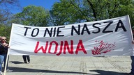 1. 05. 2023 MARSZ POKOJOWY PONAD PODZIAŁAMI -TO NIE NASZA WOJNA