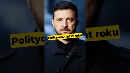 Polityczny cytat roku #Zełenski #polityka #Ukraina #Bóg #chrześcijaństwo #życiewieczne #Jezus