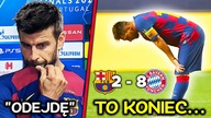 8:2! Leo Messi i Pique ODCHODZĄ! Coutinho UPOKORZYŁ swoich! FC Barcelona - Bayern Monachium | LANDRI