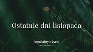 207.  Ostatnie chwile listopada
