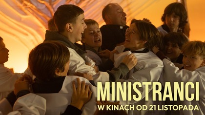 Ministranci, laureat Złotych Lwów w Gdyni, tylko w kinach!