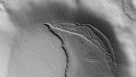 Mars SOUTH POLAR 1 BW images