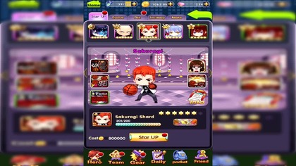 Manga Allstar Saguraki 7 Star Up