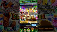 SSJ GOHAN FUTURE CARNIVAL LR INT SUMMON DIVINE DRAGON CARNIVAL DBZ DOKKAN BATTLE