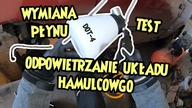 Testuję sprzęt do odpowietrzania układu hamulcowego/wymiany płynu | NDVlog | #ShotFix