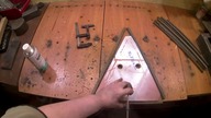 #22 Home-made modern industrial design stool