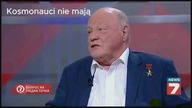 Tajemnica księżyca Mystery of Moon kosmonauci: Aldrin Volk Hermaszewski PŁASKA ZIEMIA BRAK KRZYWIZNY