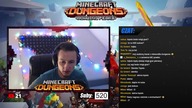 NOWOROCZNE GRANIE - Minecraft Dungeons (PL) Howling Peaks (DLC) LIVE #13