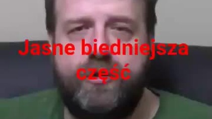 jasne biedniejsza część.