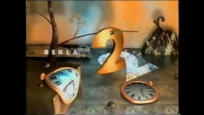 Dwójka - Reklamy i zapowiedź z 5 listopada 2000 roku